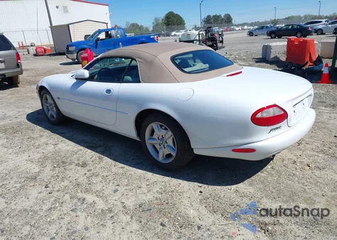1997 Jaguar Xk8 из США, поврежденный, VIN SAJGX2744VC008883
